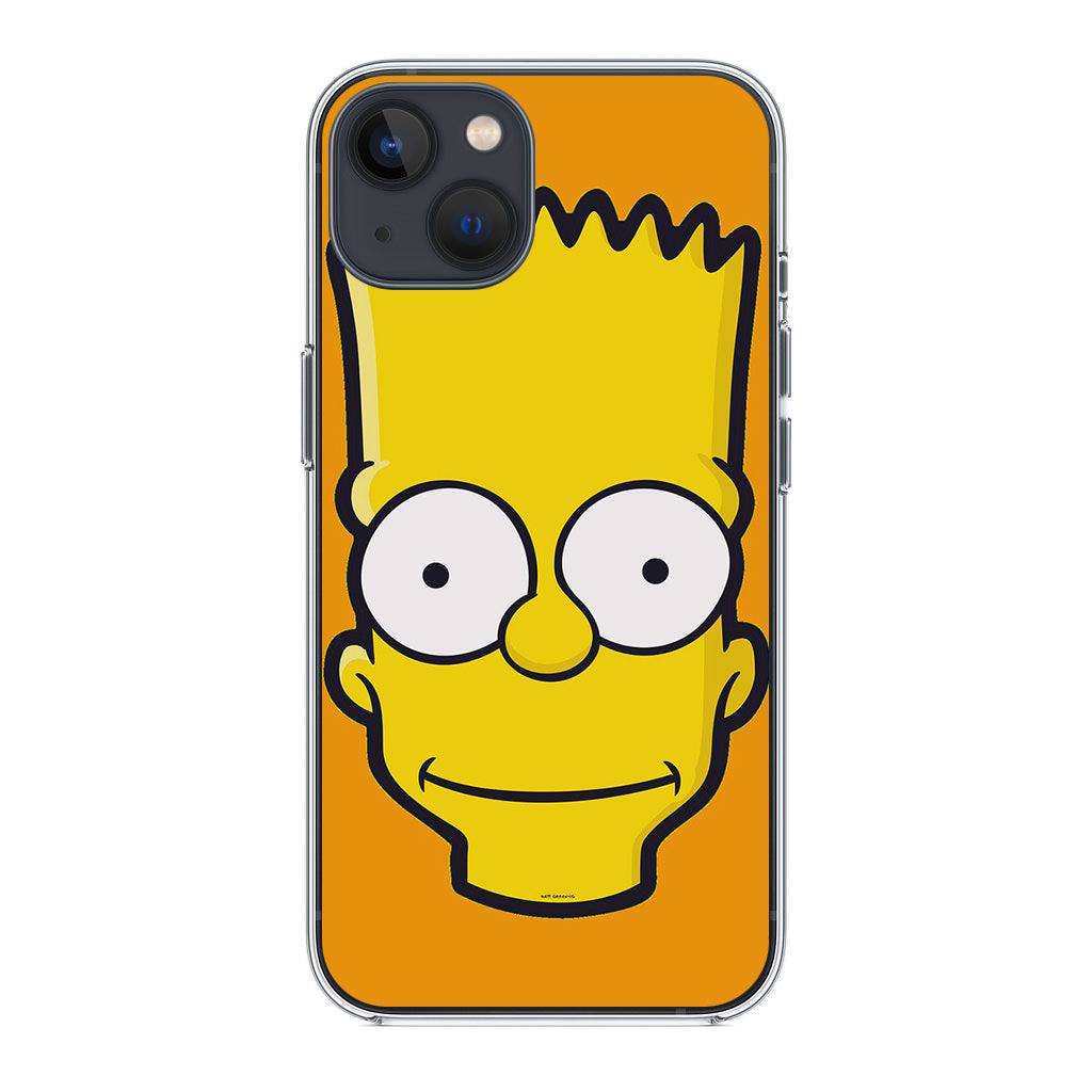 Bart Yellow Face iPhone 14 / 14 Plus Case