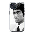 Bruce Lee B&W iPhone 14 / 14 Plus Case