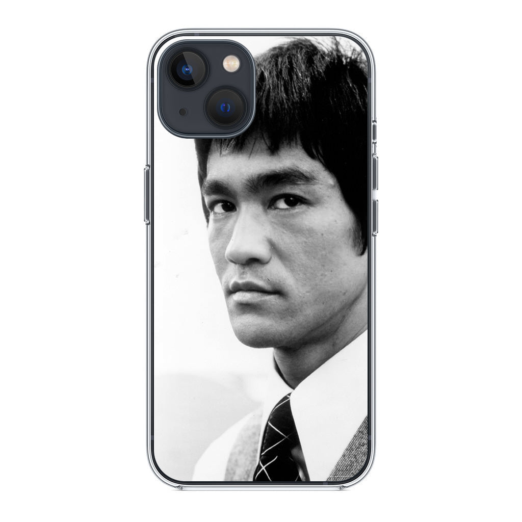 Bruce Lee B&W iPhone 14 / 14 Plus Case