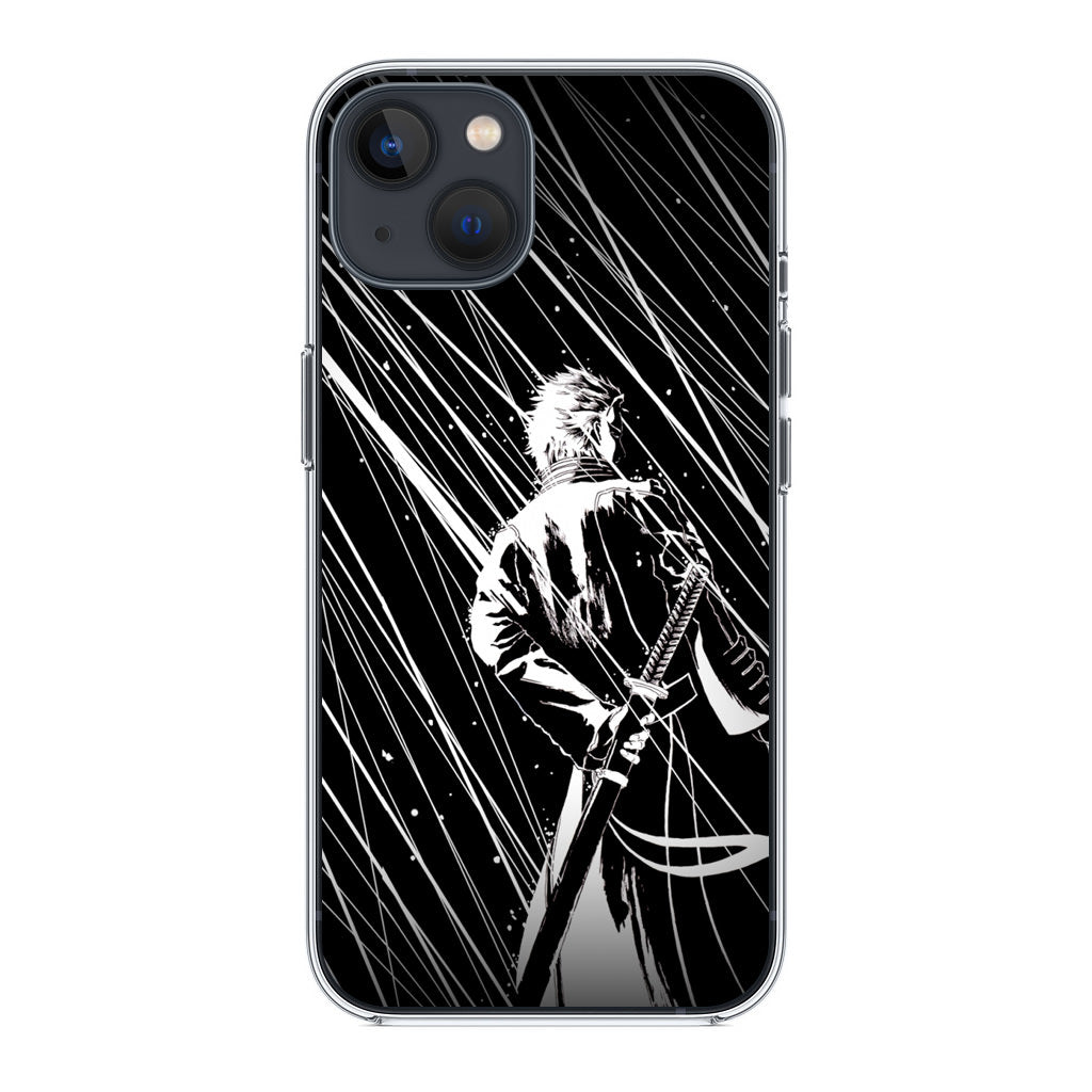 Vergil Black White iPhone 15 / 15 Plus Case