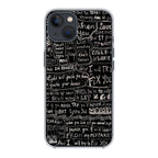 Fix You Lyrics iPhone 14 / 14 Plus Case