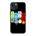 Ghibli Elemental Charms iPhone 15 / 15 Plus Case
