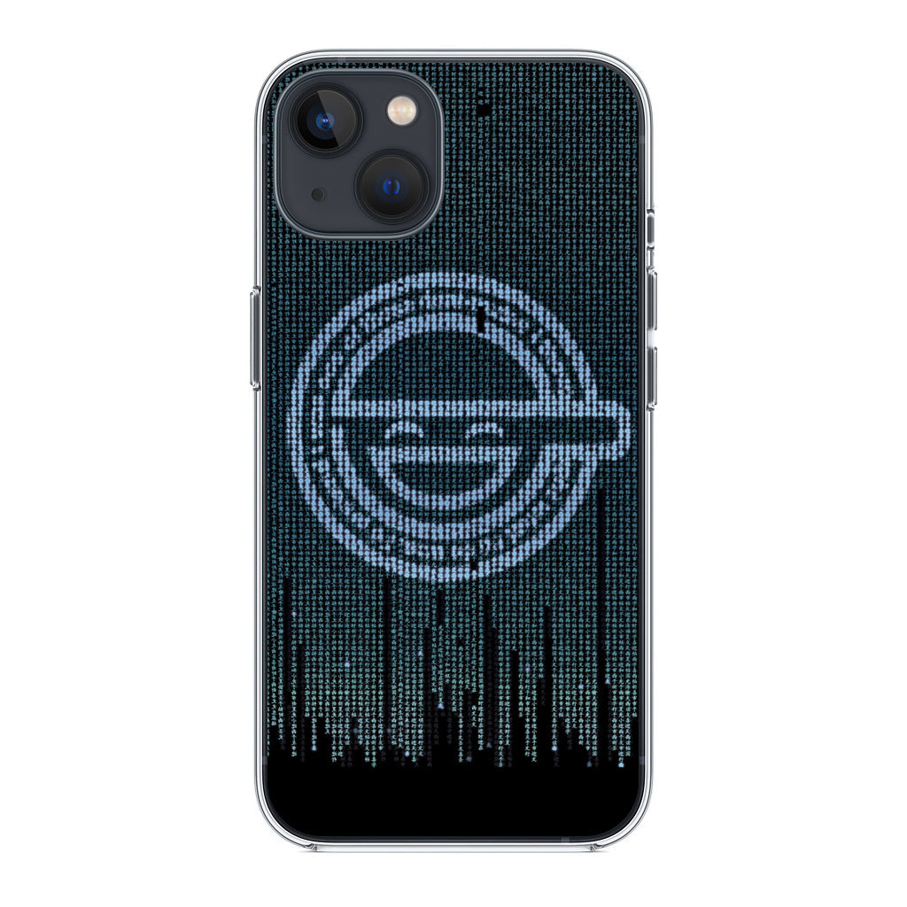 Ghost In The Shell Laughing Man iPhone 15 / 15 Plus Case