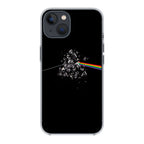 Glass Broken Light Refraction iPhone 15 / 15 Plus Case