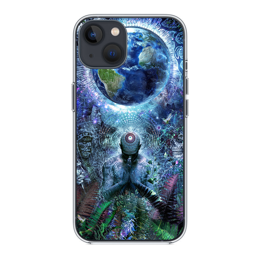 Gratitude For The Earth And Sky iPhone 15 / 15 Plus Case
