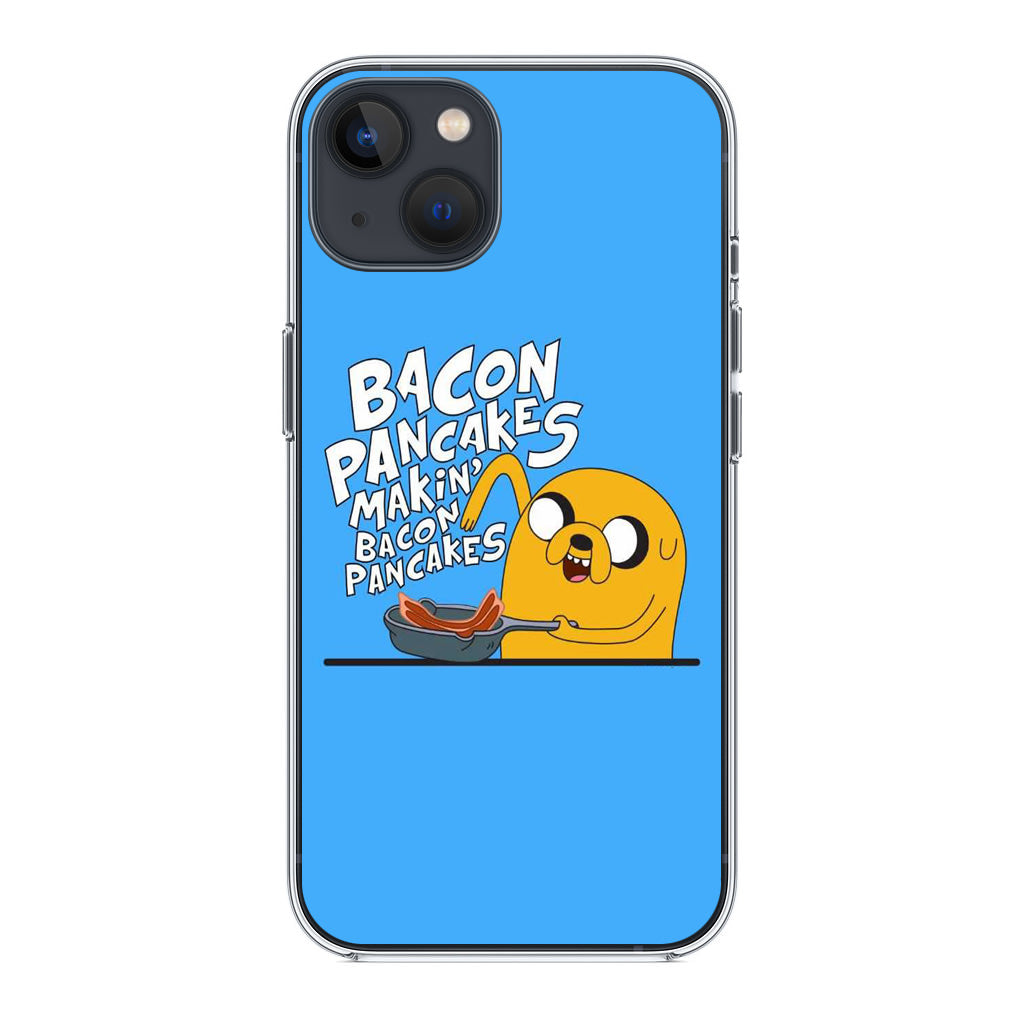 Jake Bacon Pancakes iPhone 15 / 15 Plus Case