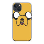 Jake The Dog Face iPhone 15 / 15 Plus Case