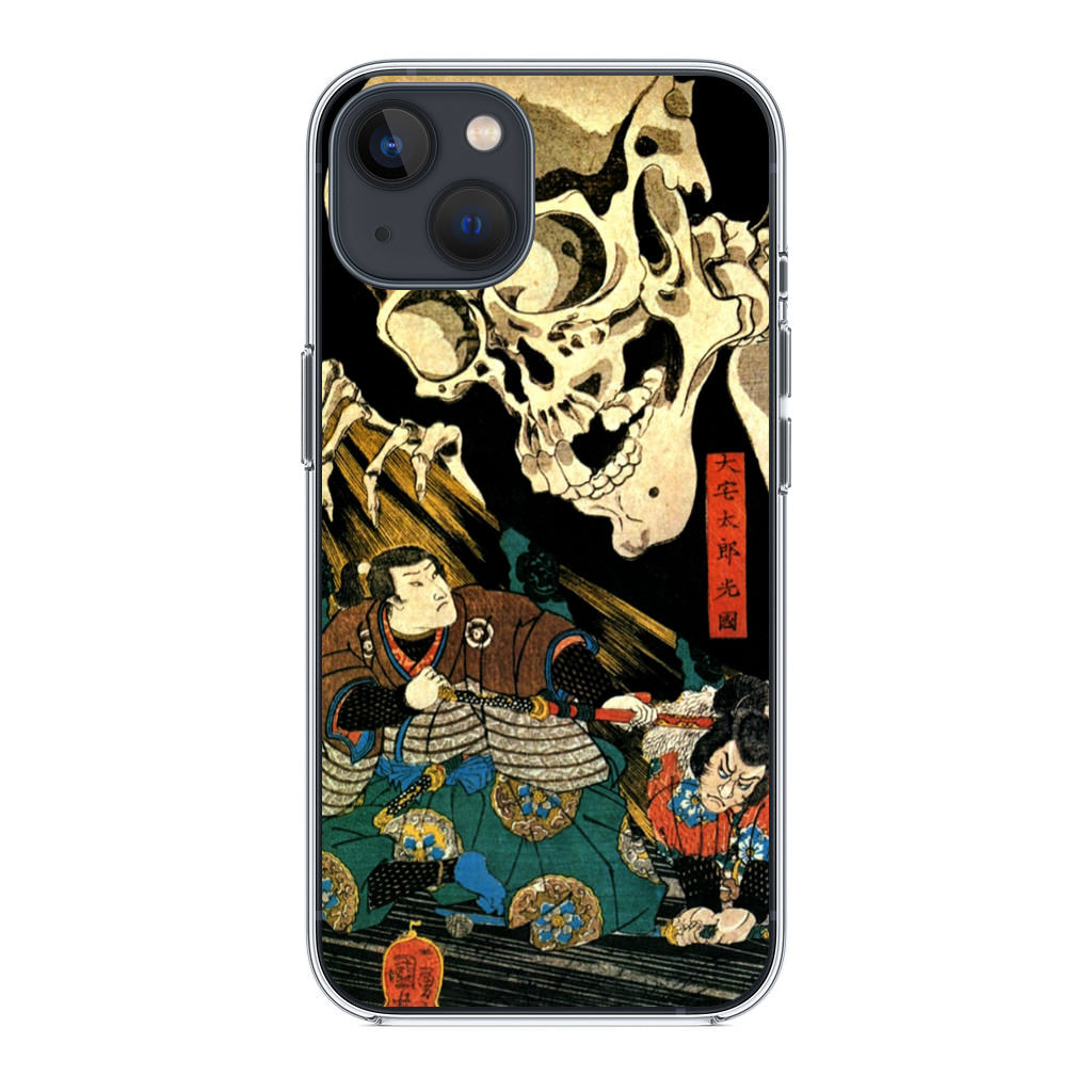 Japanese Samurai Artistic iPhone 15 / 15 Plus Case