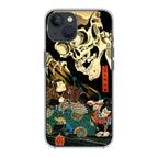 Japanese Samurai Artistic iPhone 15 / 15 Plus Case