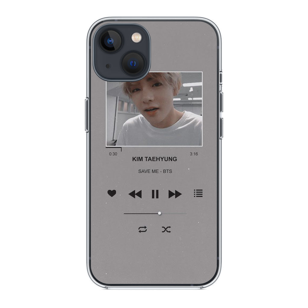 Kim Save Me BTS iPhone 14 / 14 Plus Case