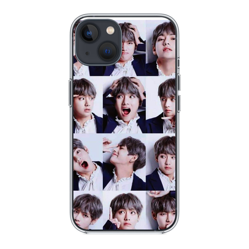 Kim Tae-hyung Collage iPhone 15 / 15 Plus Case