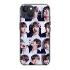 Kim Tae-hyung Collage iPhone 15 / 15 Plus Case