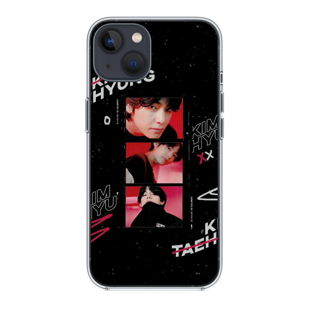 Kim Tae-hyung BTS iPhone 15 / 15 Plus Case