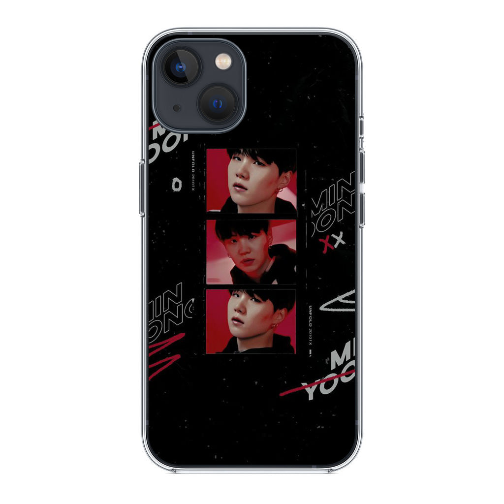 Min Yoongi iPhone 14 / 14 Plus Case