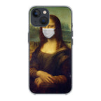 Monalisa In Pandemic iPhone 14 / 14 Plus Case