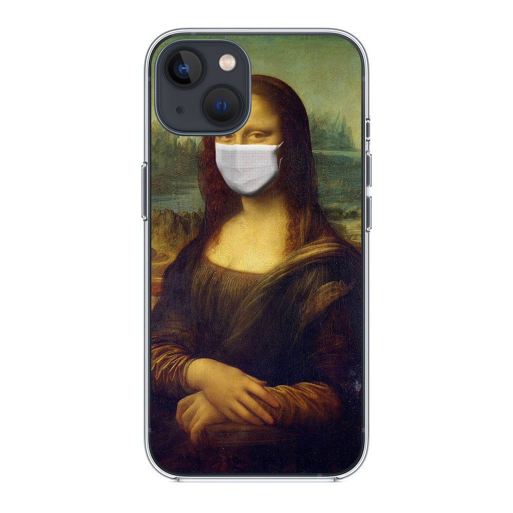 Monalisa In Pandemic iPhone 15 / 15 Plus Case