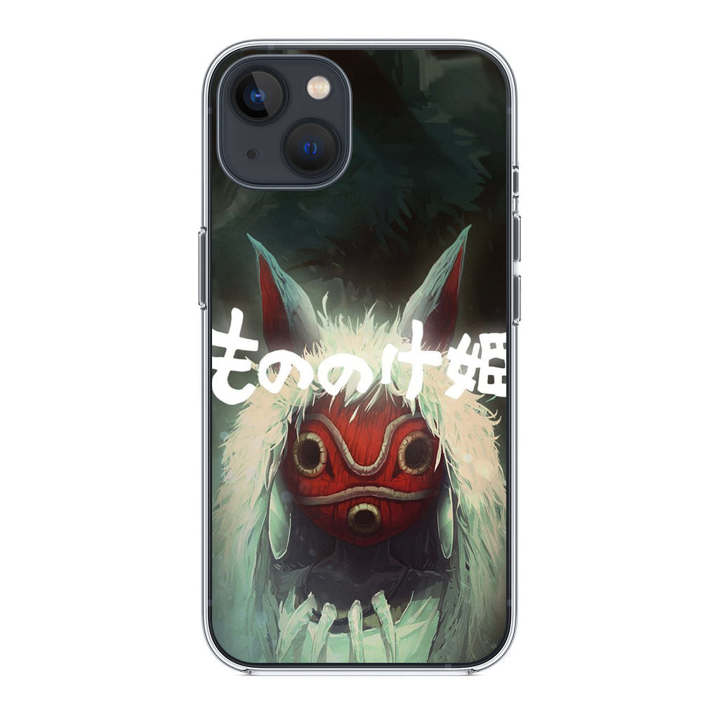 Princess Mononoke Mask iPhone 14 / 14 Plus Case