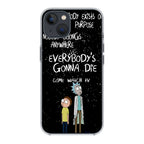 Rick And Morty Quotes iPhone 15 / 15 Plus Case