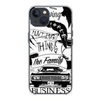 Supernatural Family Business Saving People iPhone 15 / 15 Plus Case