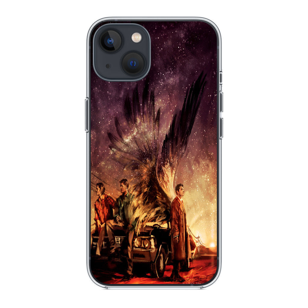 Supernatural Painting Art iPhone 15 / 15 Plus Case