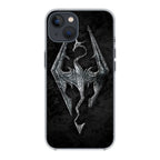 The Elder Scrolls V Skyrim Logo iPhone 15 / 15 Plus Case