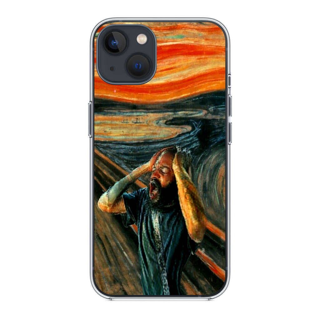 The Scream Death Grips iPhone 15 / 15 Plus Case