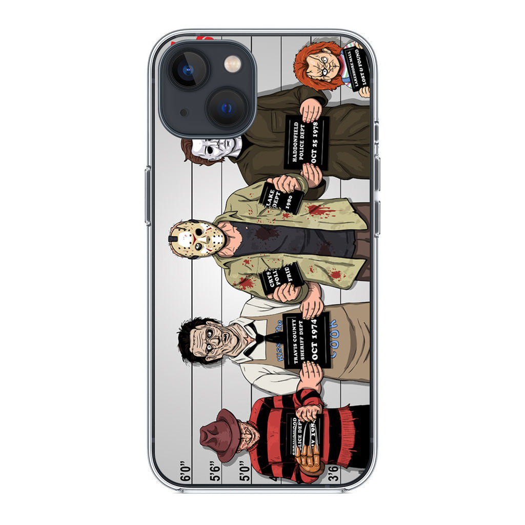 The Usual Suspect Enemy iPhone 15 / 15 Plus Case