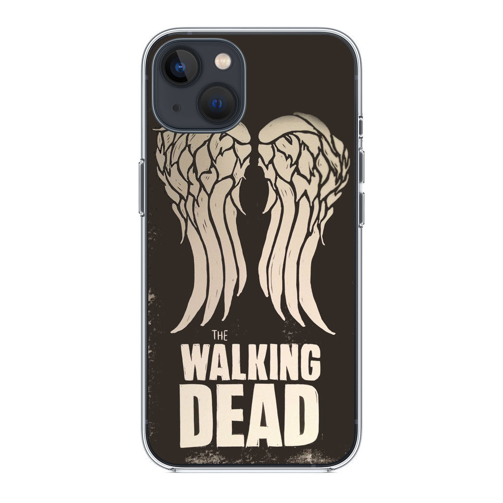 The Walking Dead Daryl Dixon Wings iPhone 15 / 15 Plus Case
