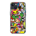 Tokidoki Characters iPhone 15 / 15 Plus Case