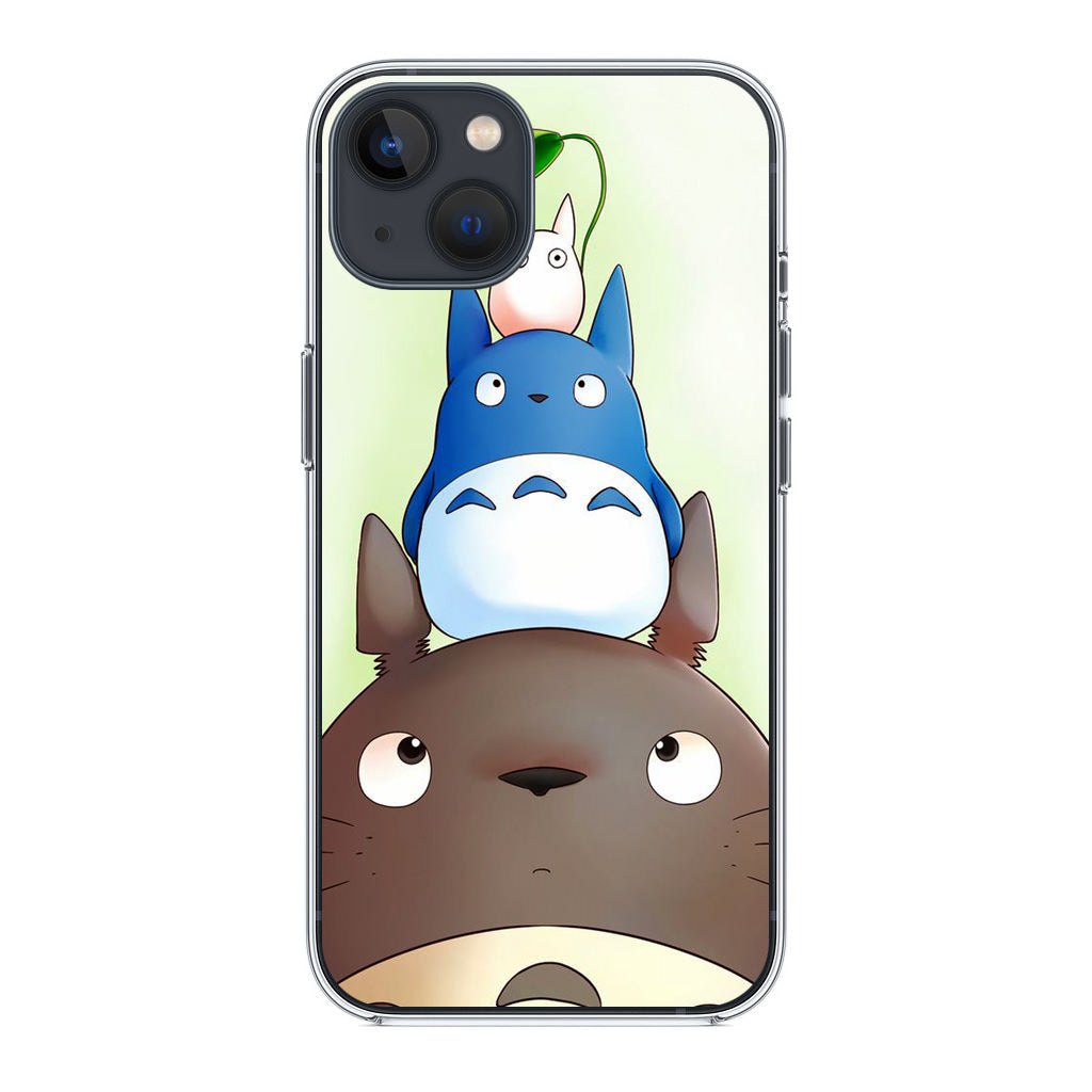 Totoro Kawaii iPhone 15 / 15 Plus Case