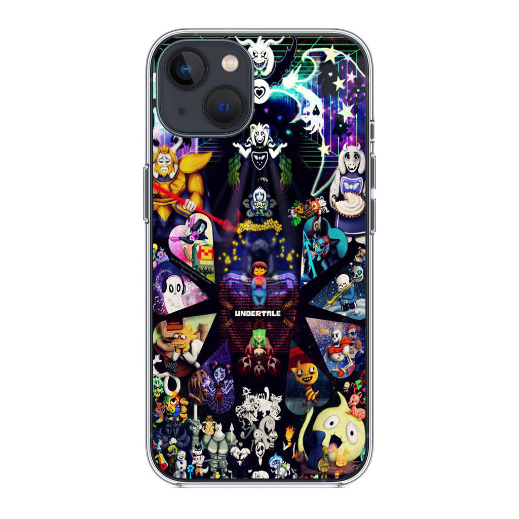Undertale All Characters iPhone 15 / 15 Plus Case
