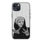Greek Statue Wearing Hoodie iPhone 15 / 15 Plus Case