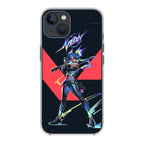 Neon Artwork iPhone 15 / 15 Plus Case