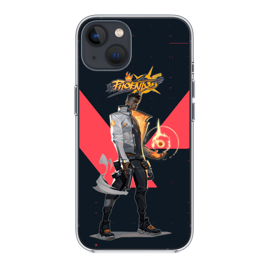 Phoenix Artwork iPhone 15 / 15 Plus Case