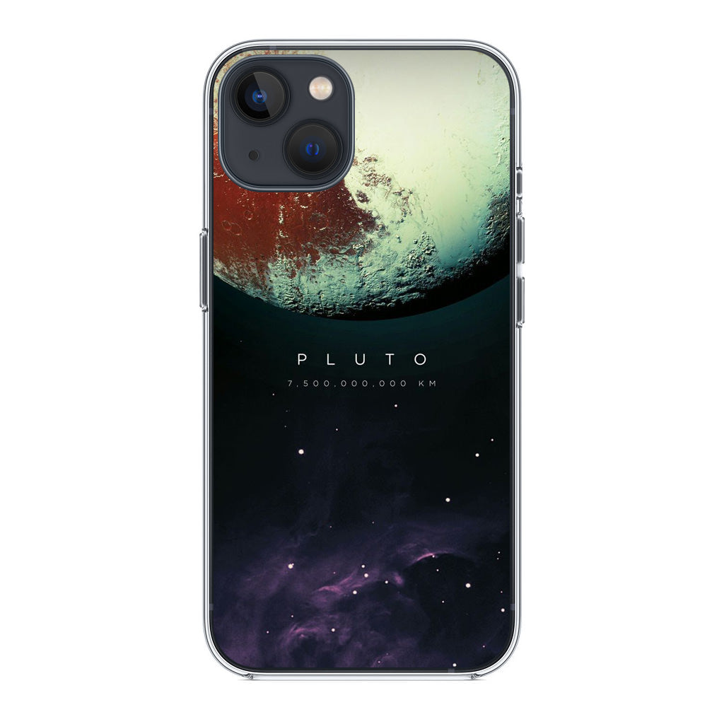 Planet Pluto iPhone 15 / 15 Plus Case