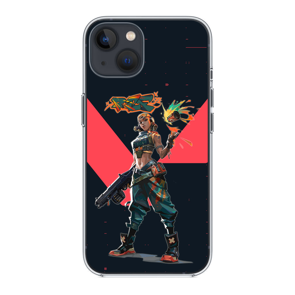Raze Artwork iPhone 15 / 15 Plus Case