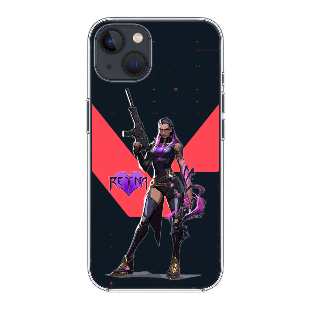 Reyna Artwork iPhone 15 / 15 Plus Case