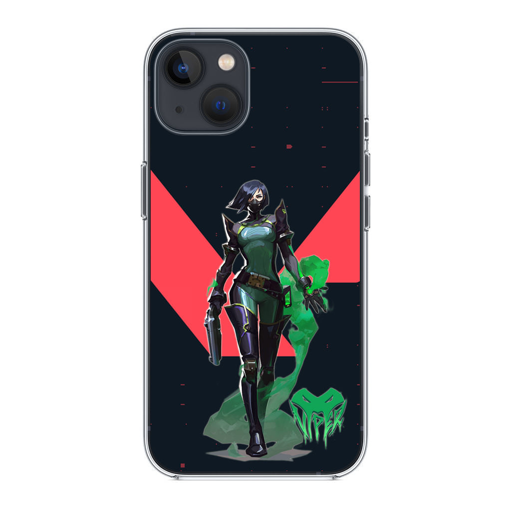 Viper Artwork iPhone 15 / 15 Plus Case
