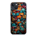 Chaos Chuckles Invasion iPhone 14 / 14 Plus Case