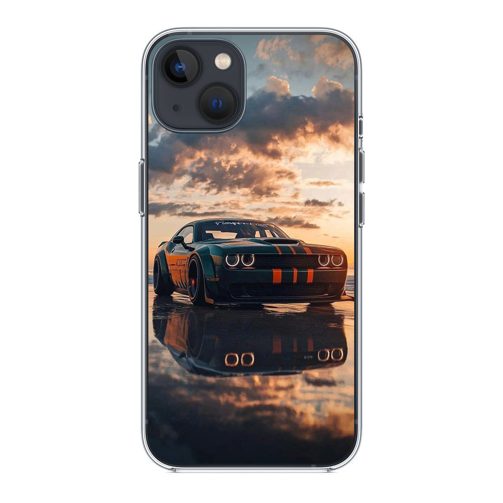 Muscle Meets Mirage iPhone 14 / 14 Plus Case
