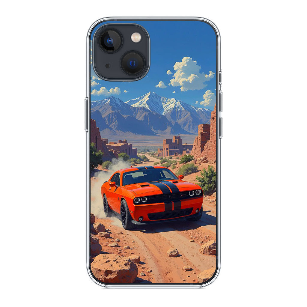 Muscle Meets the Mountains iPhone 14 / 14 Plus Case