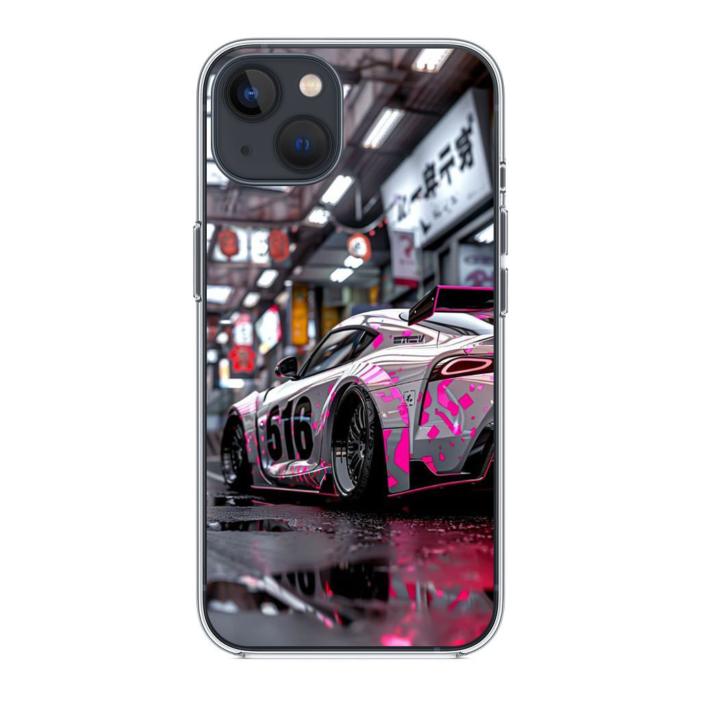 Neon Apex Drift Dreams iPhone 14 / 14 Plus Case