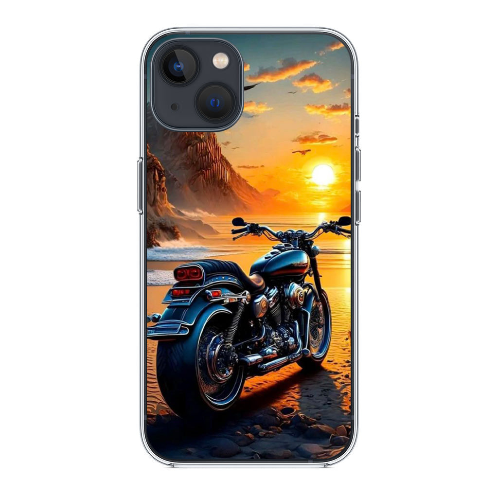 Ride Into the Blaze iPhone 14 / 14 Plus Case