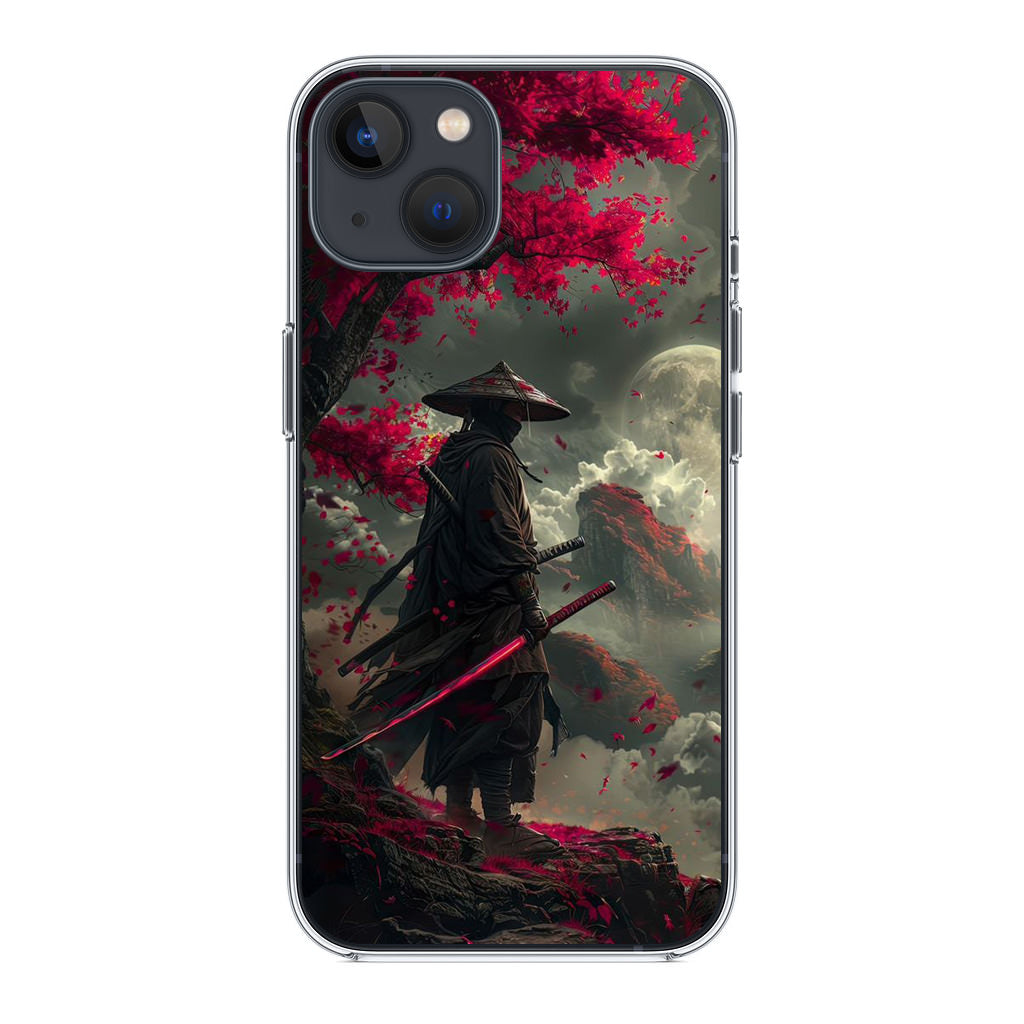 The Last Shadow Crimson Forest iPhone 14 / 14 Plus Case