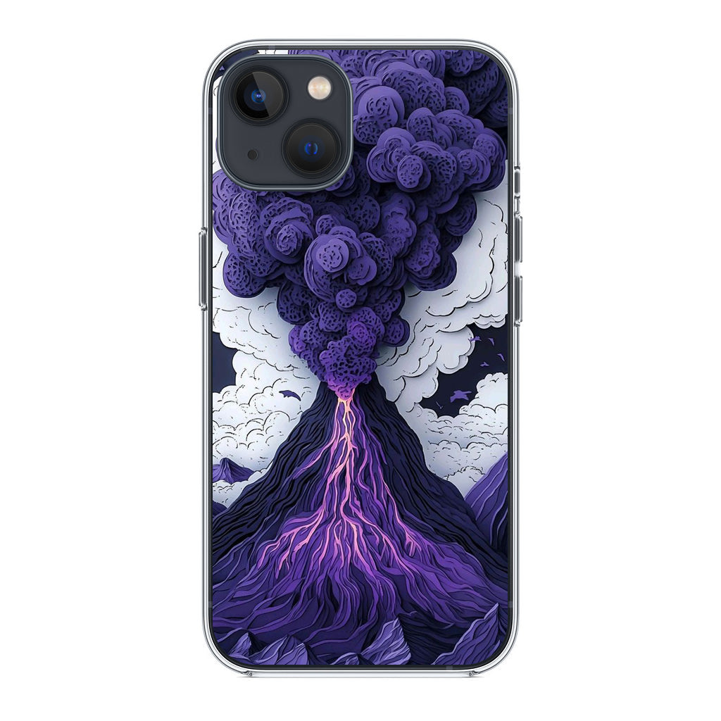 Violet Fury The Awakening Volcano iPhone 14 / 14 Plus Case