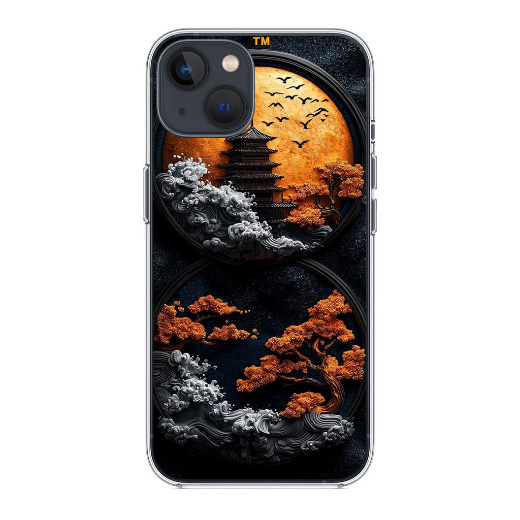 Whispers of the Eternal East iPhone 14 / 14 Plus Case