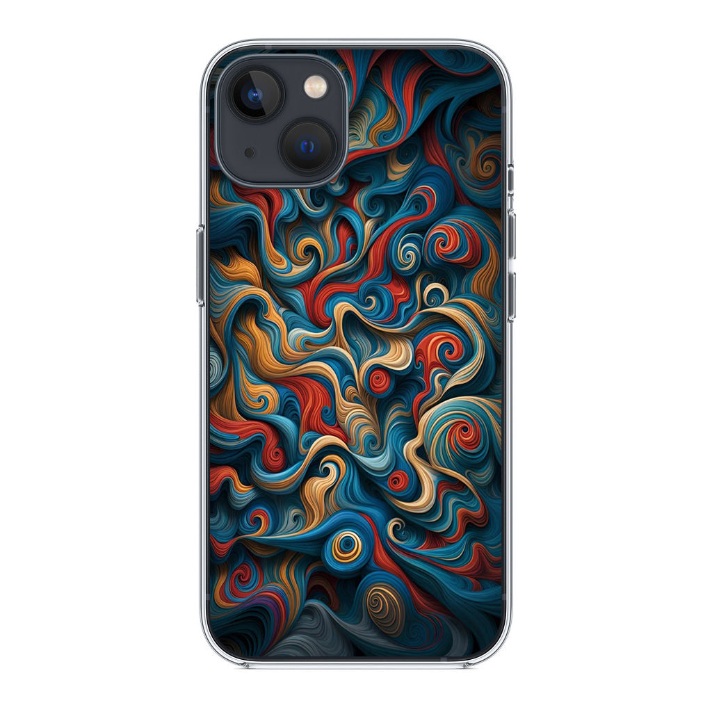 Whispers of the Vortex iPhone 14 / 14 Plus Case