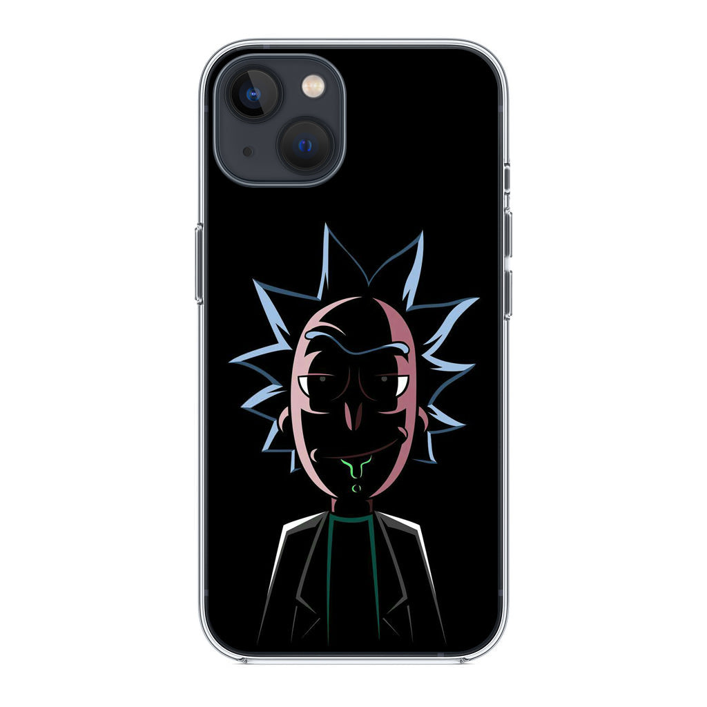 Dark Matter Rick iPhone 14 / 14 Plus Case