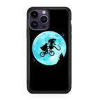Alien Bike to the Moon iPhone 15 Pro / 15 Pro Max Case