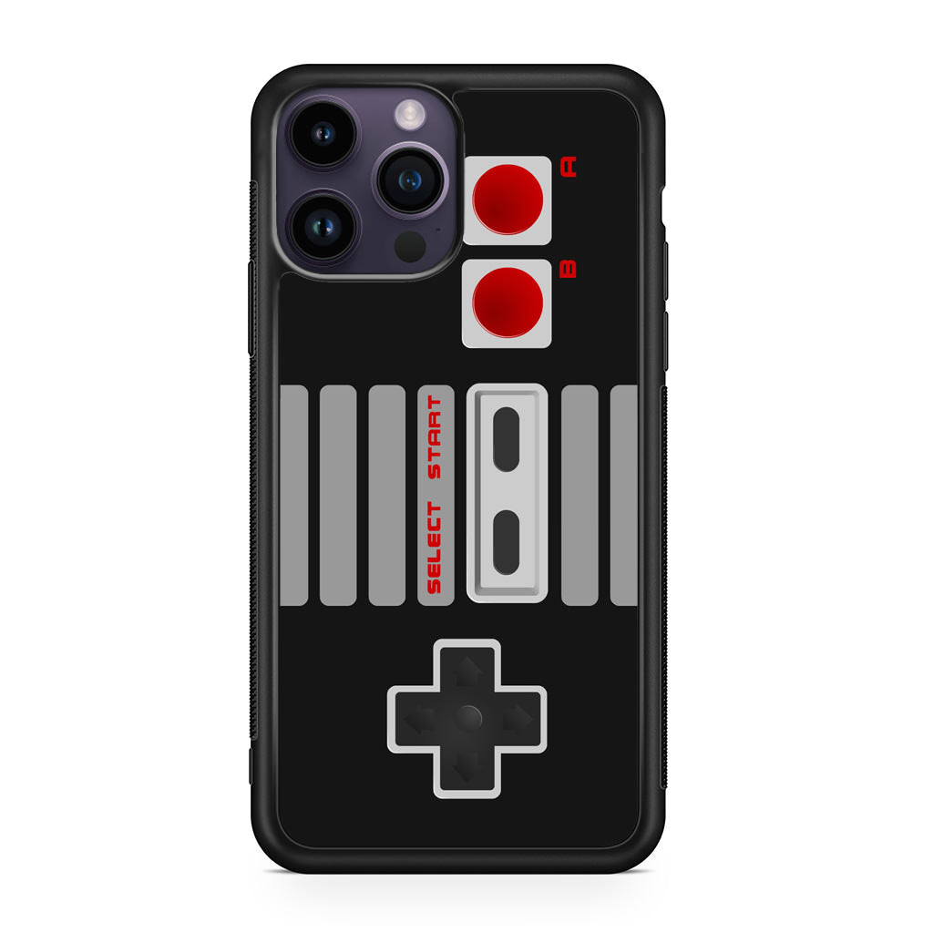 Black Console Controller iPhone 15 Pro / 15 Pro Max Case